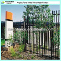 High quality galvanized residential wrought iron fence manufacturer